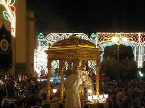 Festa della Madonna del Carmelo a Ragalna a Ragalna