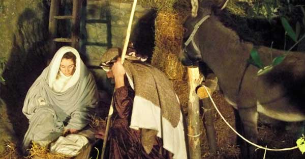 Presepe Vivente a Piana degli Albanesi a Piana degli Albanesi