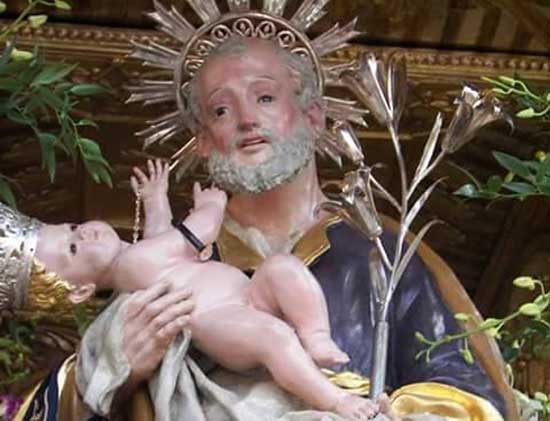 Festa di San Giuseppe a Santa Maria di Licodia a Santa Maria di Licodia