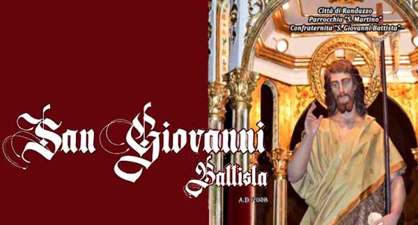 Festa di San Giovanni Battista a Randazzo a Randazzo