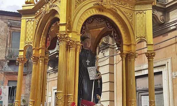 Festa di San Placido Martire a Biancavilla a Biancavilla