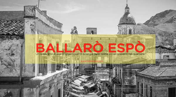 Ballaro' Espo' a Palermo a Palermo