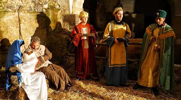 Presepe Verghiano all'Eremo Sant'Anna ad Aci Catena.  a Aci Catena