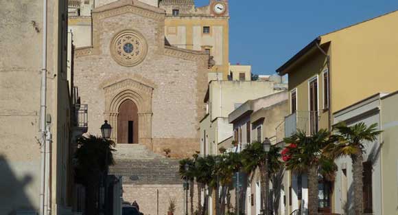 Regina Pacis, Faro di Pace nel Mediterraneo a Custonaci a Custonaci