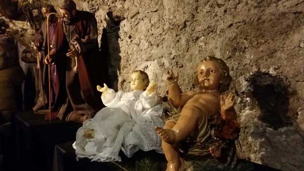 Presepe Vivente al Borgo Gancia Paterno' a Patern