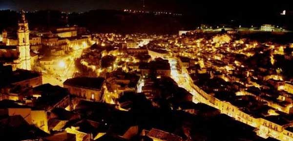 Le Notti delle candele a Modica a Modica