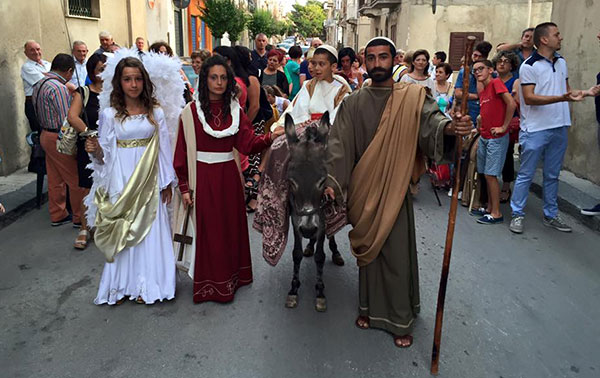 Festa di San Giuseppe a Campobello di Licata a Campobello di Licata