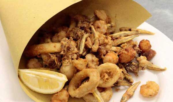 Sagra del Fritto di Paranza a Catania a Catania