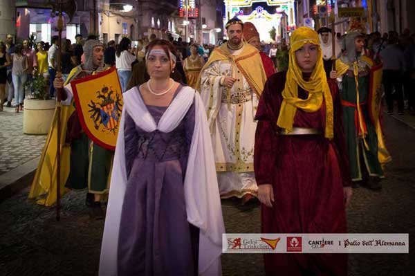 Palio dell'Alemanna di Gela a Gela