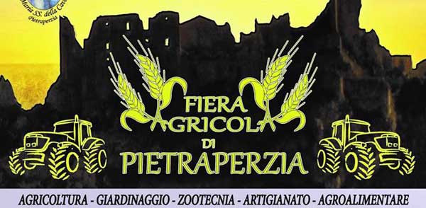 Fiera Agricola di Pietraperzia a Pietraperzia
