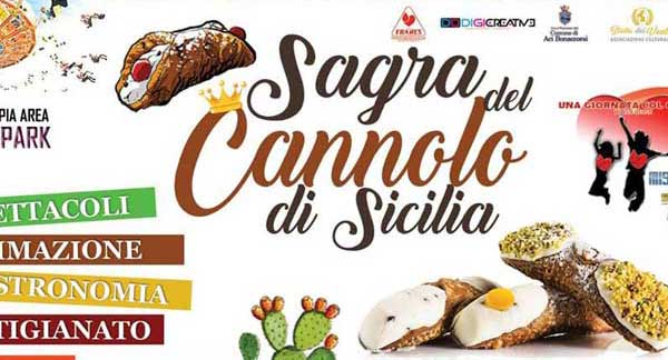 Sagra del Cannolo di Sicilia ad Aci Bonaccorsi a Aci Bonaccorsi