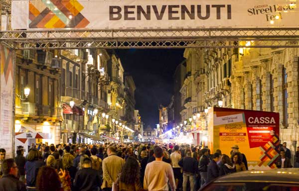 Catania Street food fest a Catania