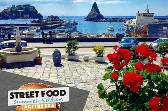 Street Food edition ad Acitrezza a Aci Trezza