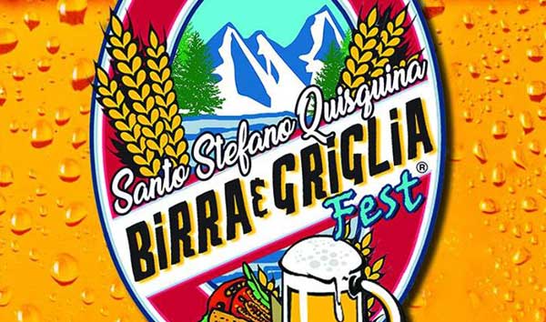 Birra e Griglia Fest a Santo Stefano Quisquina a Santo Stefano Quisquina