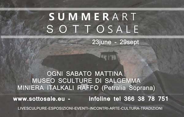 SummerArt Sottosale a Petralia Soprana a Petralia Soprana