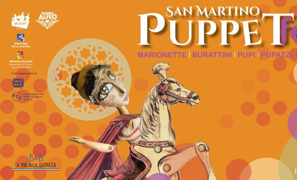 San Martino Puppet Fest a Siracusa a Siracusa