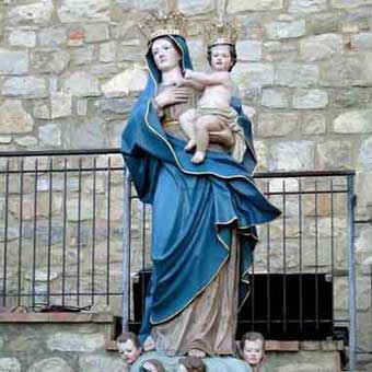 Festa Madonna dell'Olio a Blufi a Blufi