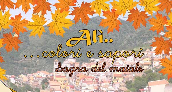 Ali' Colori e Sapori, Sagra del Maiale a Al Superiore