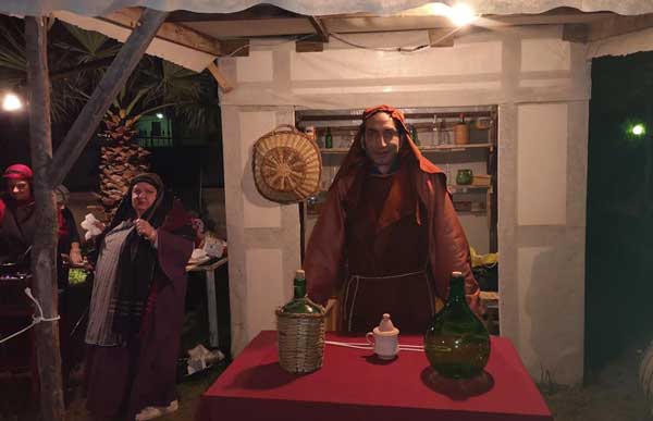 Presepe Vivente San Rocco a Gela a Gela