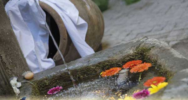 Infiorata a  Santo Stefano Medio  a Messina