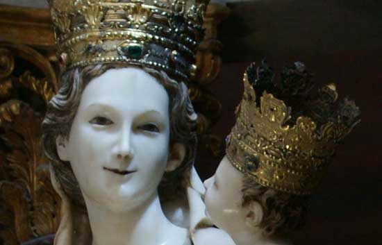 Madonna di Trapani, Santuario Maria SS. Annunziata