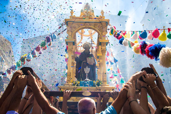 Festa Sant'Antonio Abate a Cerami a Cerami