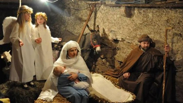 Presepe Vivente & Sagra dell'Olio e Vino nuovi di Grisi' a Monreale