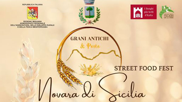 Street food fest dei Grani Antichi e Pasta a  Novara di Sicilia a Novara di Sicilia
