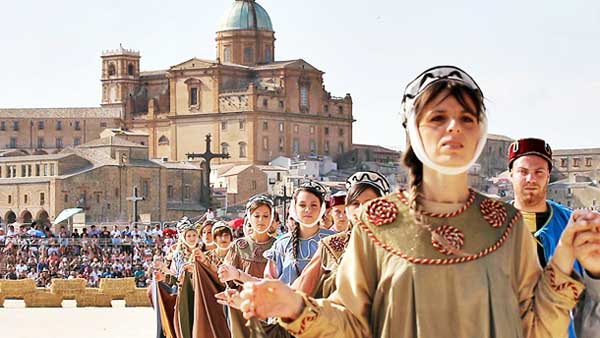 Palio dei Normanni Piazza Armerina a Piazza Armerina