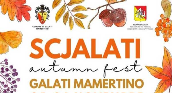 Scjalati autumn Fest a Galati Mamertino  a Galati Mamertino