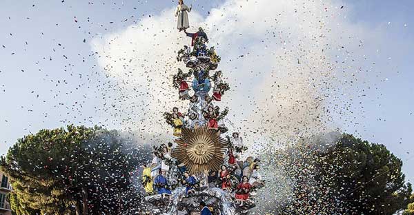 La Vara Festa della Madonna Assunta a Messina a Messina