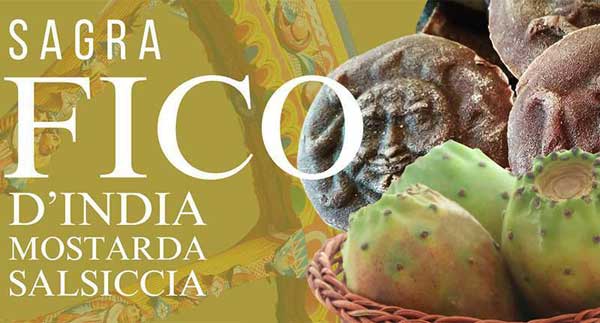 Sagra del ficodindia e della mostarda a Camporotondo Etneo a Camporotondo Etneo