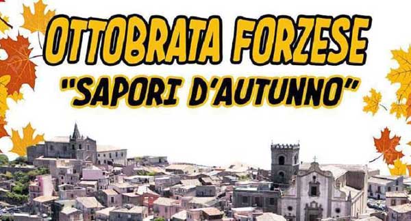 Ottobrata Forzese a Forza D'agro' a Forza D'Agr