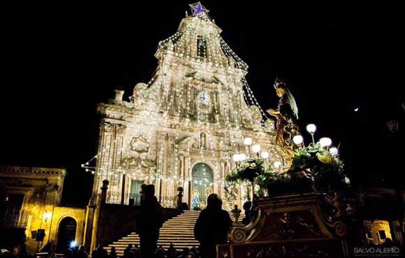 Natale a Palazzolo Acreide a Palazzolo Acreide