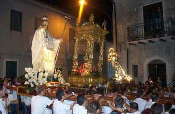 Festa di San Nicola di Bari a Palazzo Adriano a Palazzo Adriano