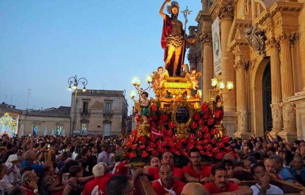 Festa di San Giovanni Battista a Ragusa a Ragusa