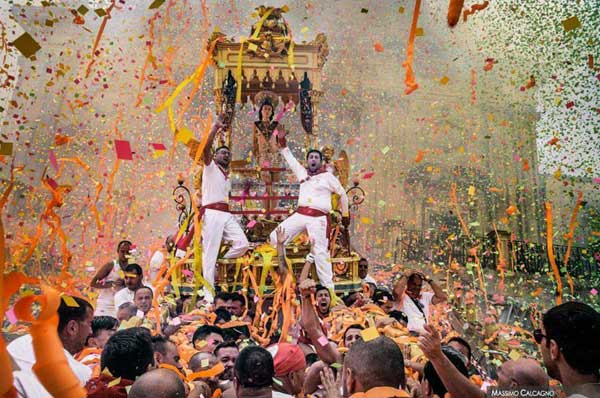 Festa di San Sebastiano a Palazzolo Acreide a Palazzolo Acreide