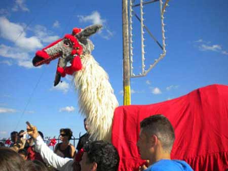 Festa di Sant'Onofrio a Casalvecchio Siculo a Casalvecchio Siculo