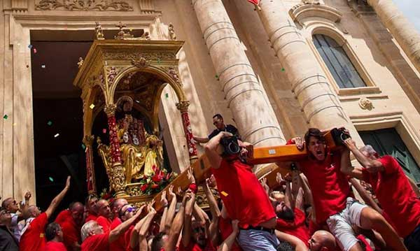 Festa di San Bartolomeo a Giarratana a Giarratana