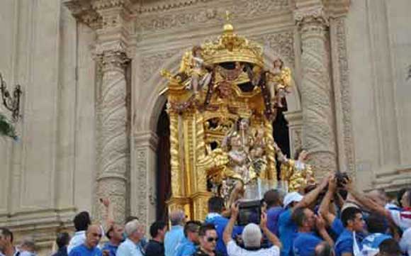 Festa di Santa Maria della Stella a Militello in Val di Catania a Militello in Val di Catania