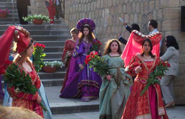 Corteo Storico di Santa Rita a Castelvetrano a Castelvetrano