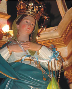 Festa Maria Immacolata ad Altofonte a Altofonte