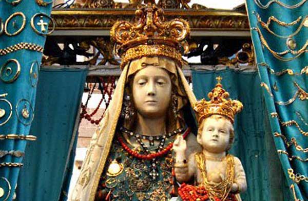 Festa della Madonna del Soccorso a Sciacca a Sciacca