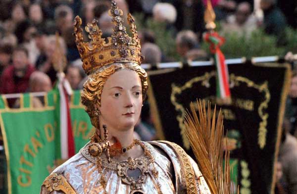 Festa di Santa Lucia a Siracusa a Siracusa