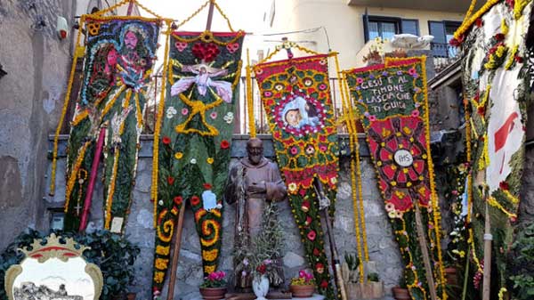 Festa dell'Alloro a Forza D'Agro' a Forza D'Agr