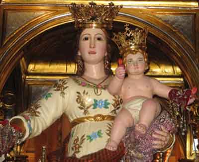 Festa di Maria SS. del Lume a Linera a Santa Venerina