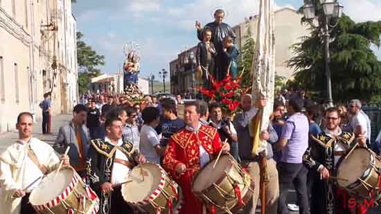 Festa dello Spirito Santo a Gangi a Gangi