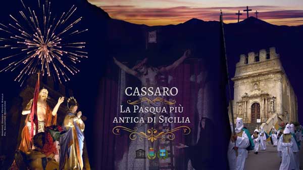 Pasqua a Cassaro a Cassaro