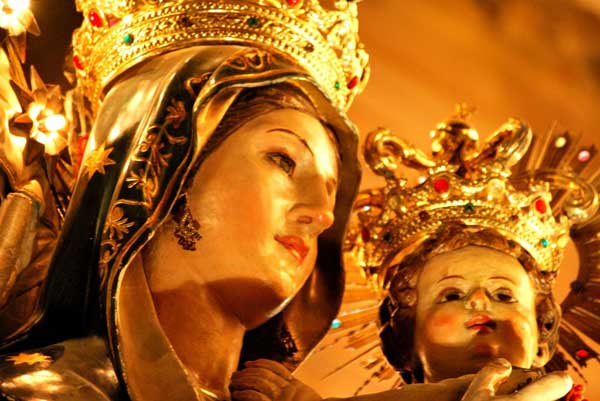 Festa della Madonna Maria SS. dei Miracoli ad Alcamo a Alcamo