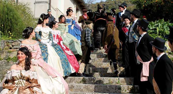 Carnevale di Saponara a Saponara